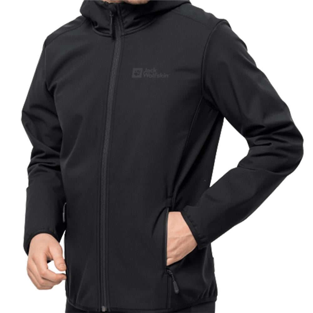Jack Wolfskin Bornberg Hoody 1307471-6000 Siyah Ceket