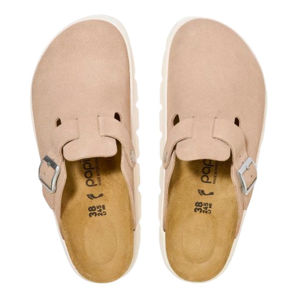 Birkenstock Boston Chunky VL 1026176 Bej Terlik