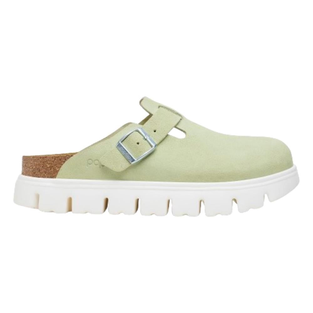 Birkenstock Boston Chunky VL 1026881 Yeşil Terlik