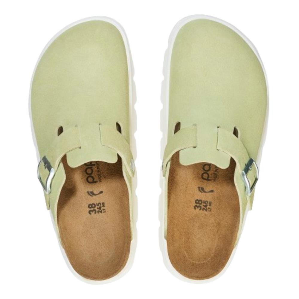 Birkenstock Boston Chunky VL 1026881 Yeşil Terlik
