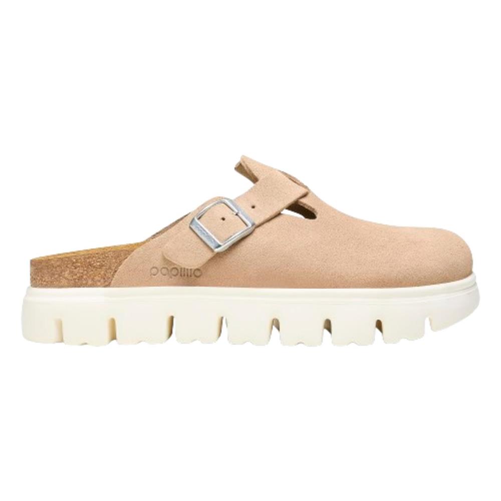 Birkenstock Boston Chunky VL 1026176 Bej Terlik
