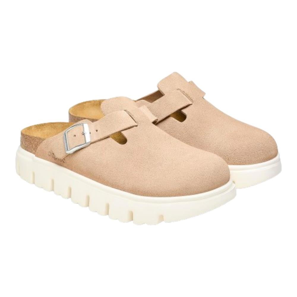 Birkenstock Boston Chunky VL 1026176 Bej Terlik