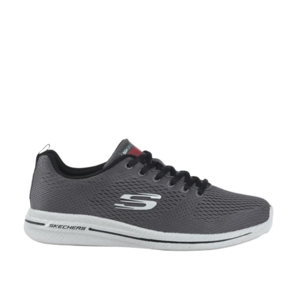 Skechers Burst 2.0 999739TK-CHAR Gri Koşu&Yürüyüş