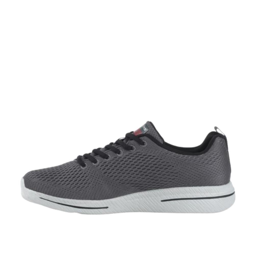 Skechers Burst 2.0 999739TK-CHAR Gri Koşu&Yürüyüş