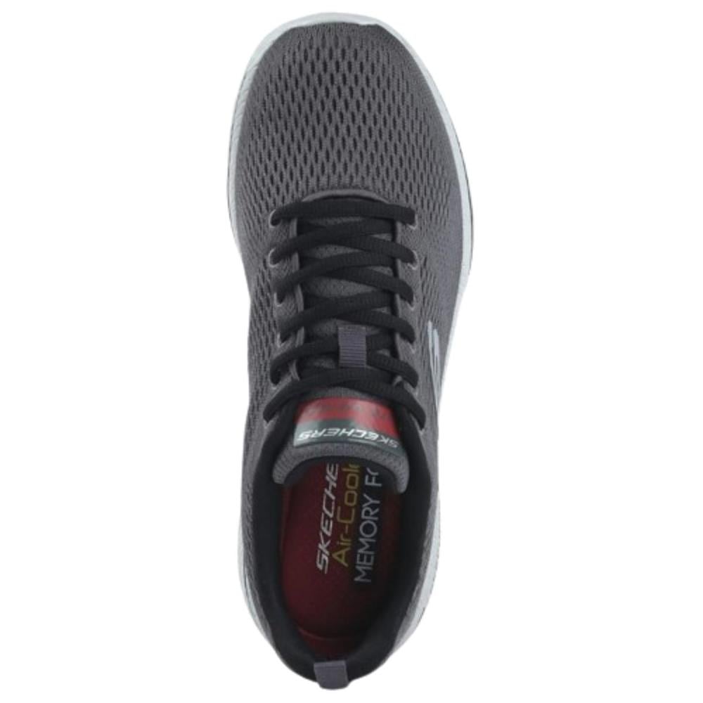 Skechers Burst 2.0 999739TK-CHAR Gri Koşu&Yürüyüş