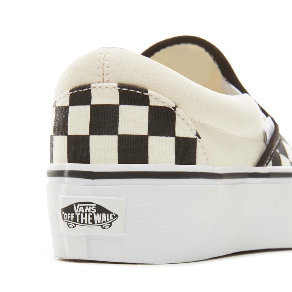Vans Classic Slip-On Platform VN00018EBWW1 Beyaz Günlük Sneaker