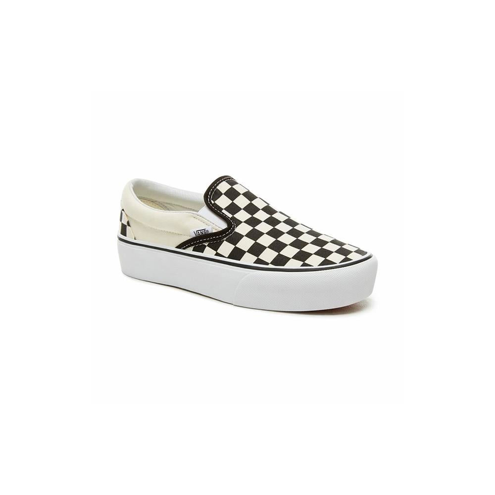 Vans Classic Slip-On Platform VN00018EBWW1 Beyaz Günlük Sneaker