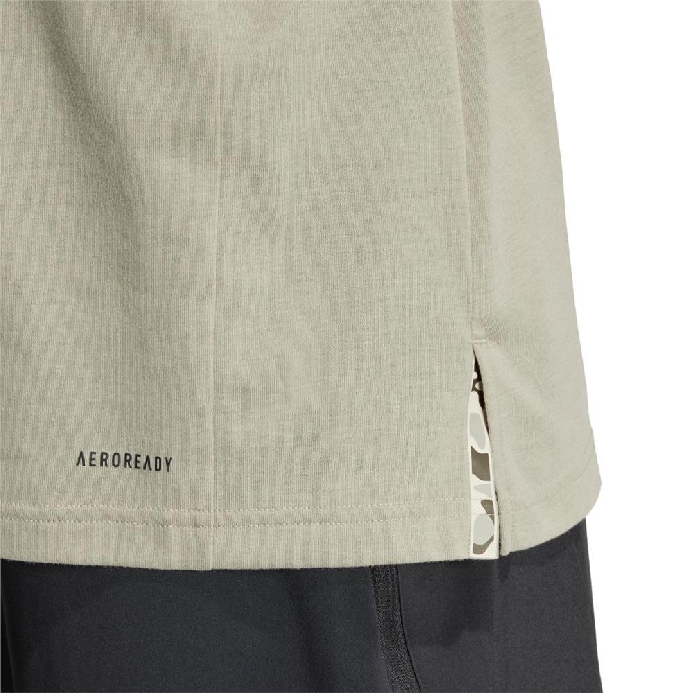 Adidas CAMO BIG LOGO T IW8487 Yeşil Tişört