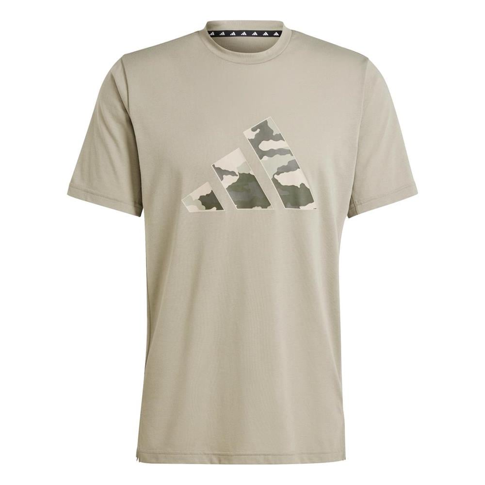 Adidas CAMO BIG LOGO T IW8487 Yeşil Tişört