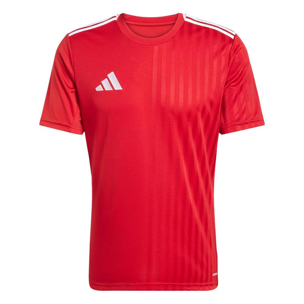 Adidas CAMPEON25 JSY M JF6058 Kırmızı Tişört