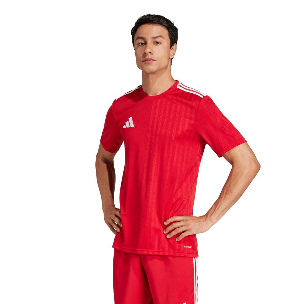 Adidas CAMPEON25 JSY M JF6058 Kırmızı Tişört