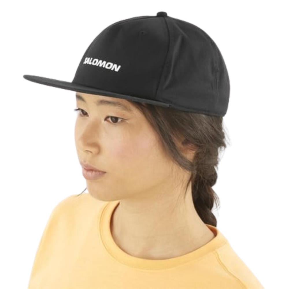 Salomon Cap Flat U LC2528100 Siyah Şapka