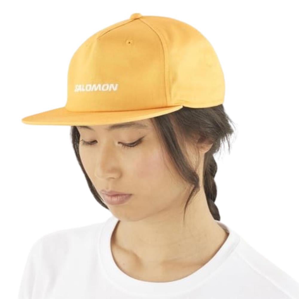 Salomon Cap Flat U LC2529200 Turuncu Şapka