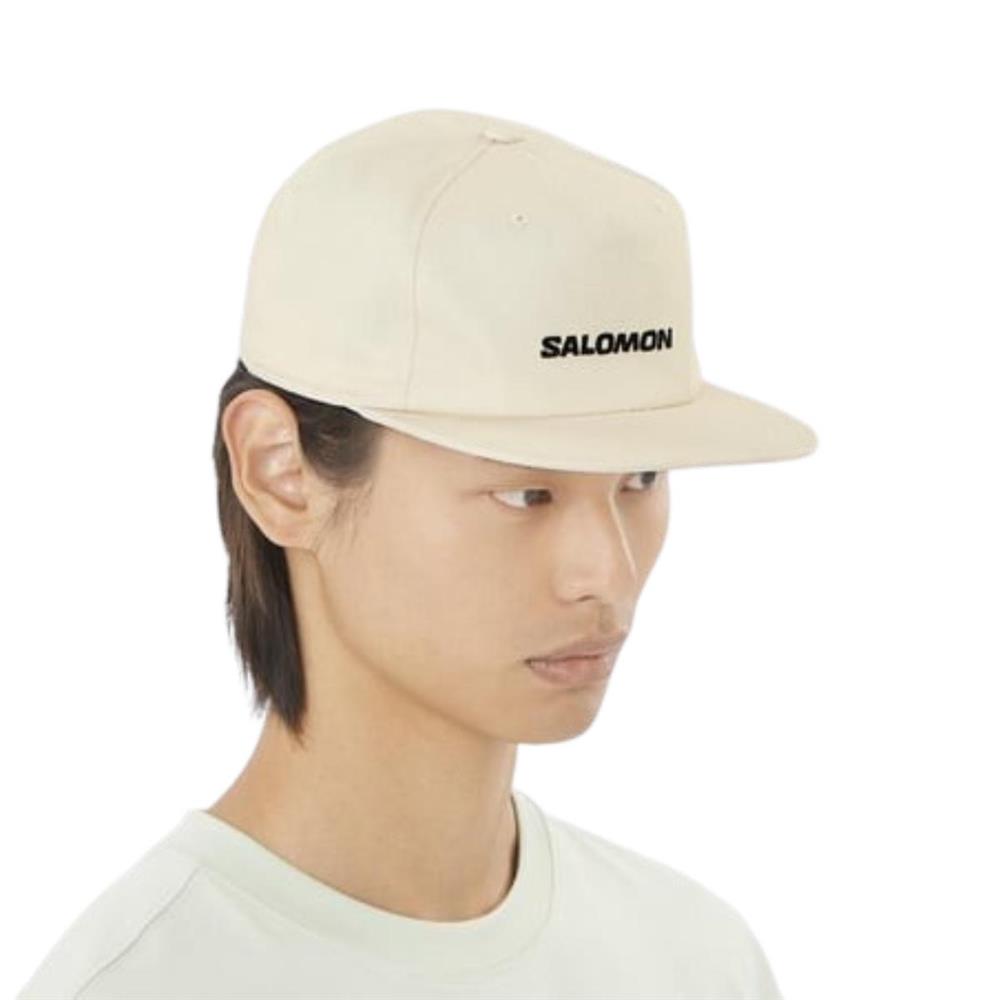 Salomon Cap Flat U LC2528200 Bej Şapka