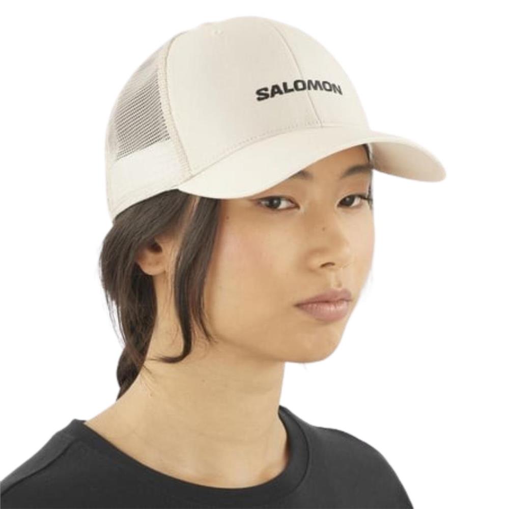 Salomon Cap Trucker U LC2524800 Bej Şapka