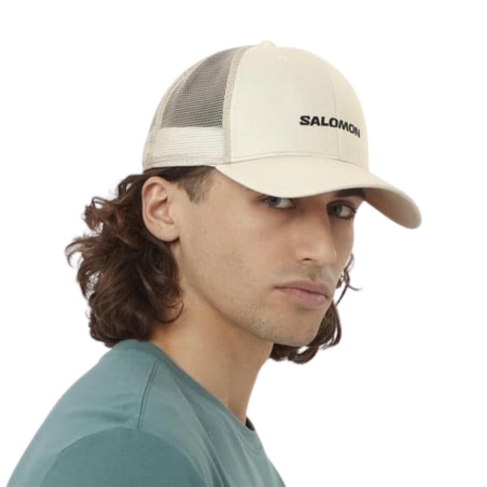 Salomon Cap Trucker U LC2524800 Bej Şapka