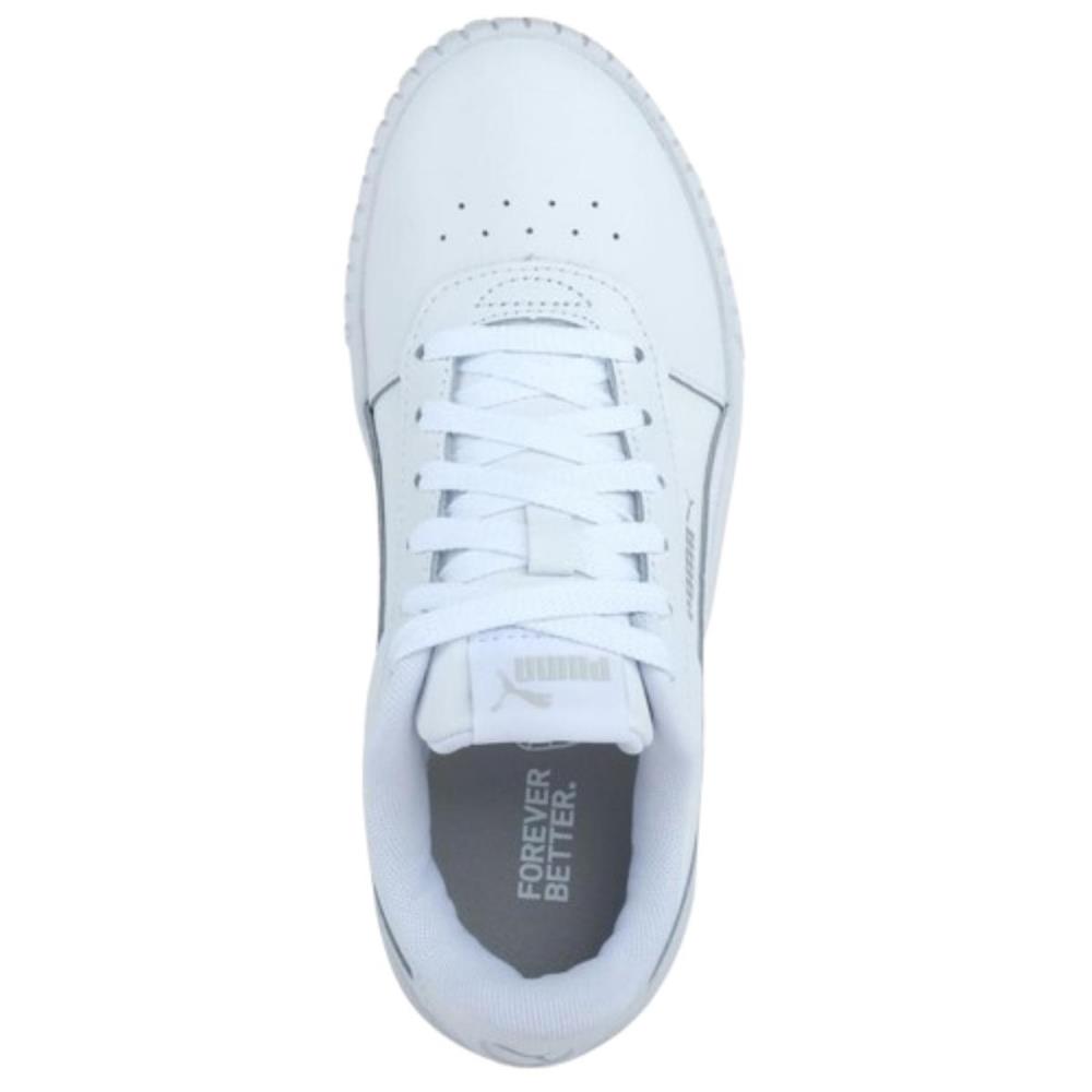 Puma Carina 2.0 Jr 386185-02 Beyaz Günlük Sneaker