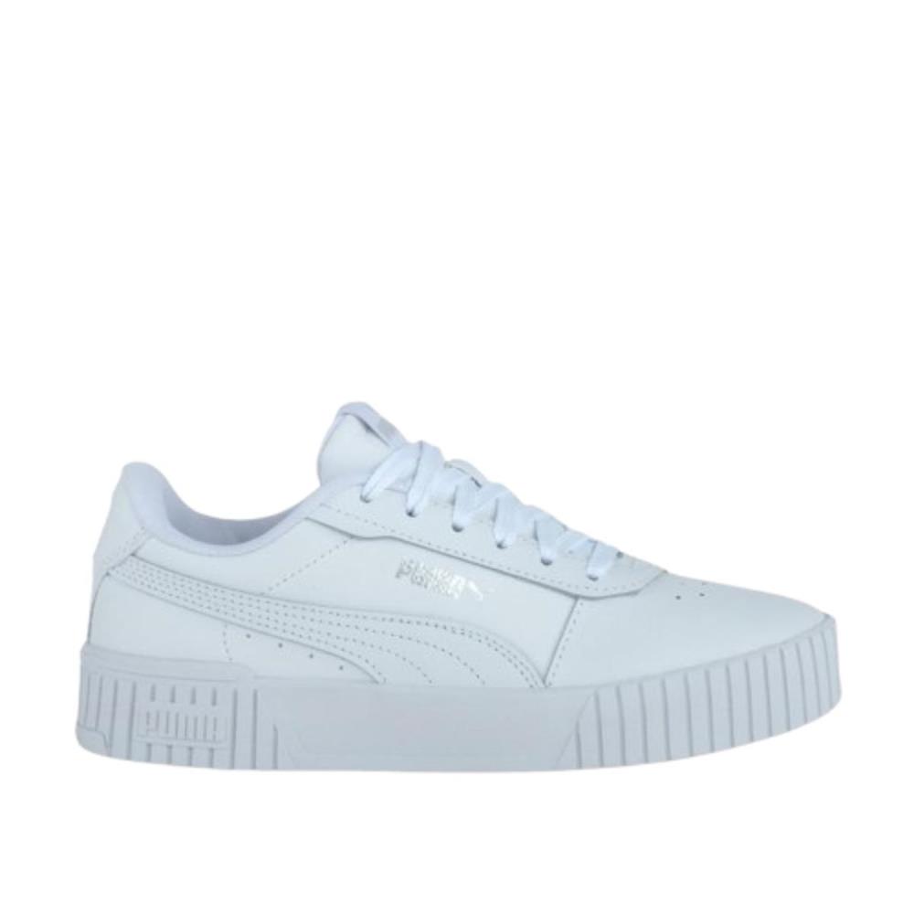 Puma Carina 2.0 Jr 386185-02 Beyaz Günlük Sneaker