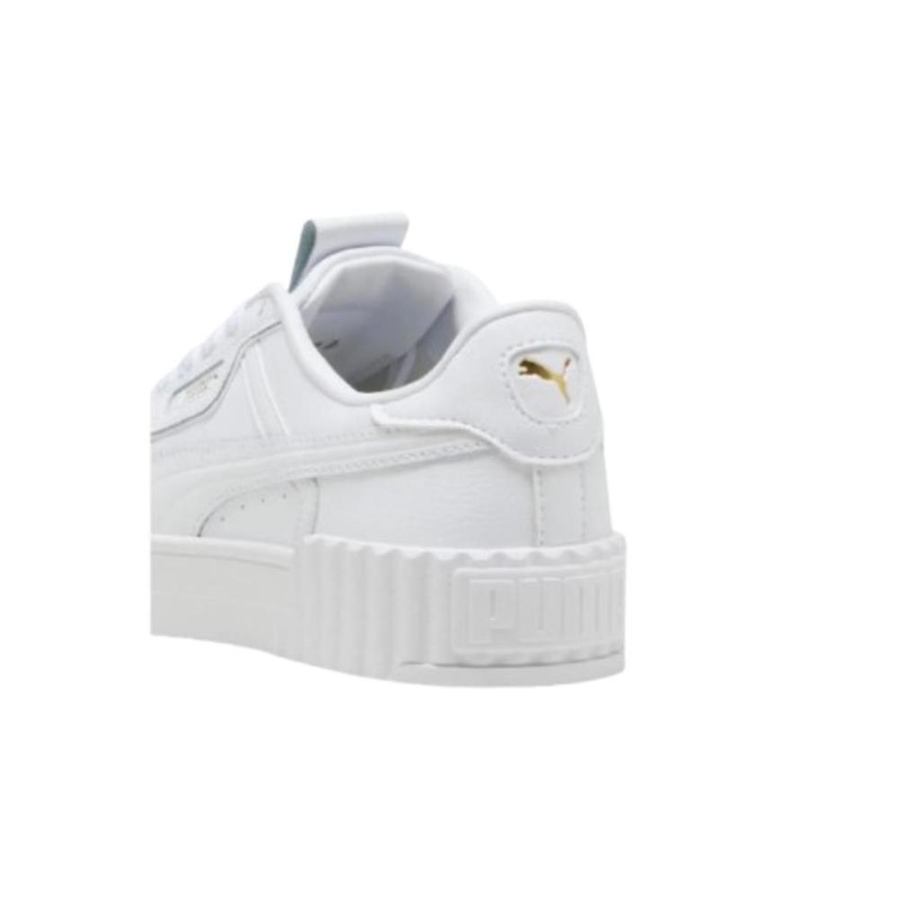 Puma Carina 3.0 Luxe 400724-01 Beyaz Günlük Sneaker