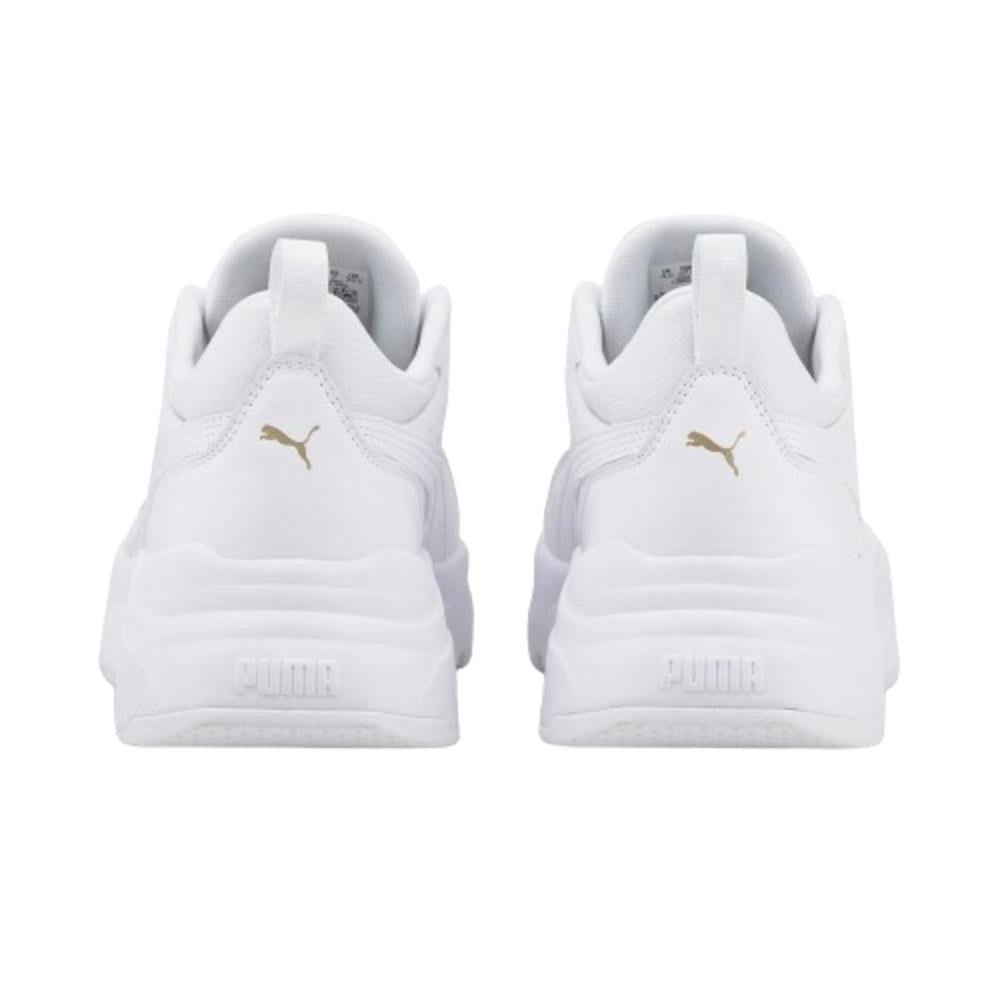 Puma Cassia 384647-01 Beyaz Günlük Sneaker