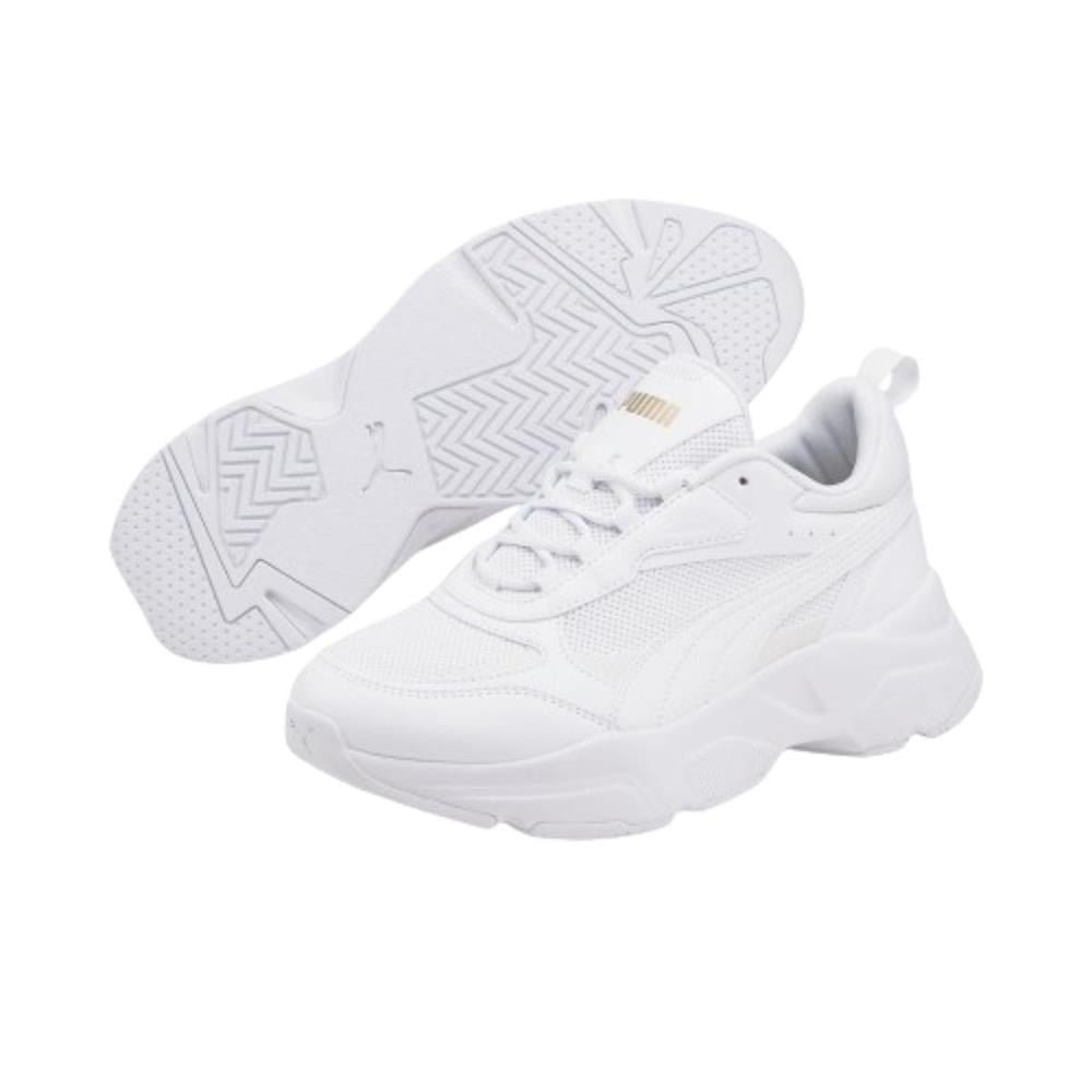 Puma Cassia 384647-01 Beyaz Günlük Sneaker