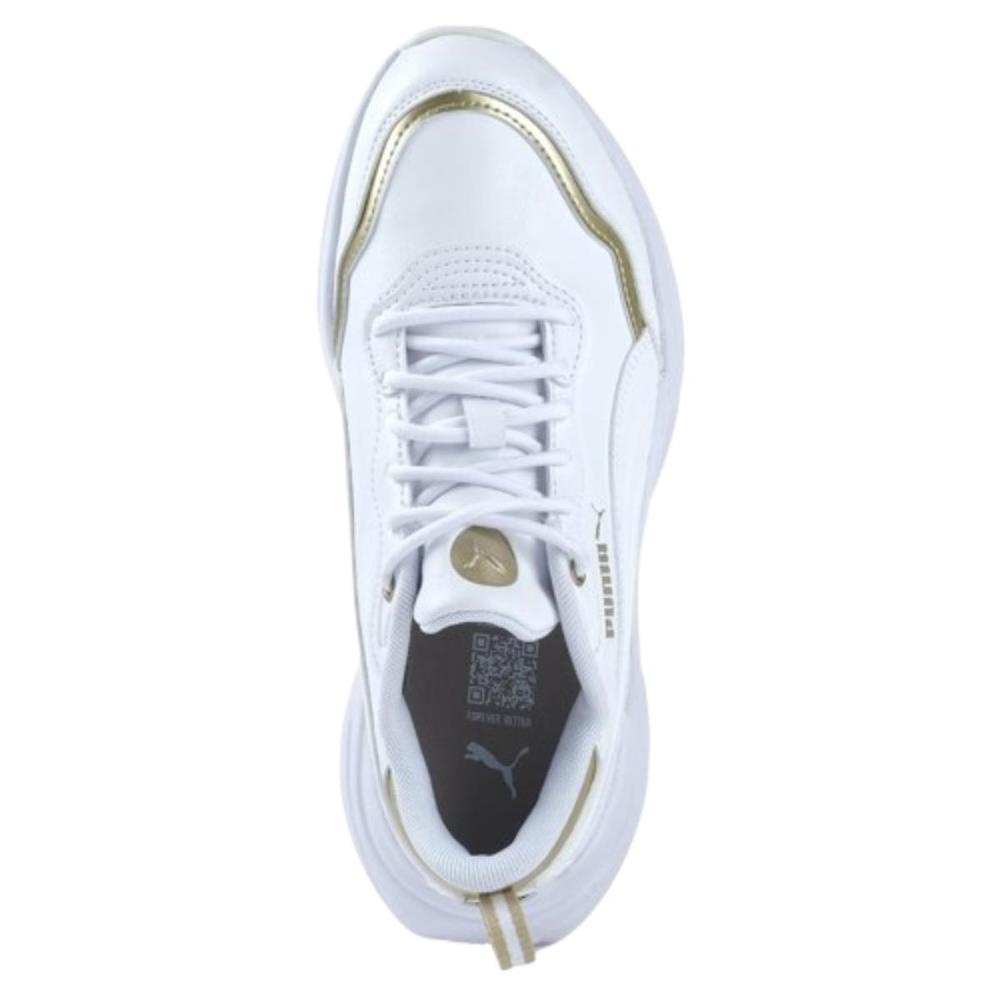 Puma Cassia Rose Metallic Dream 397802-01 Beyaz Günlük Sneaker