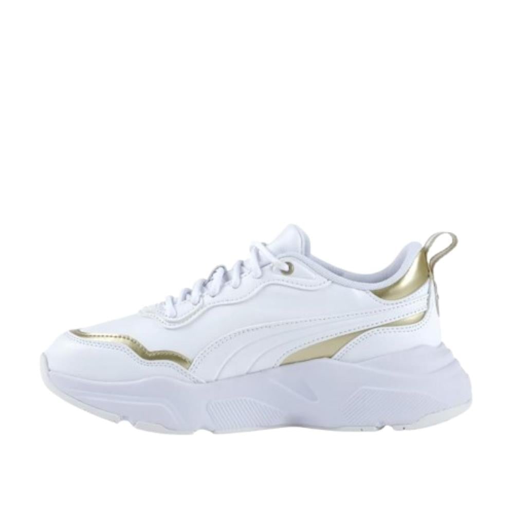 Puma Cassia Rose Metallic Dream 397802-01 Beyaz Günlük Sneaker