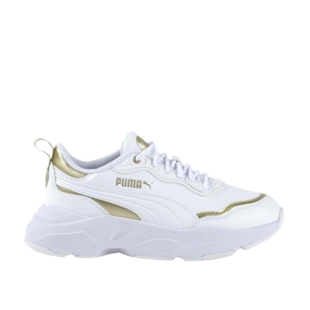 Puma Cassia Rose Metallic Dream 397802-01 Beyaz Günlük Sneaker