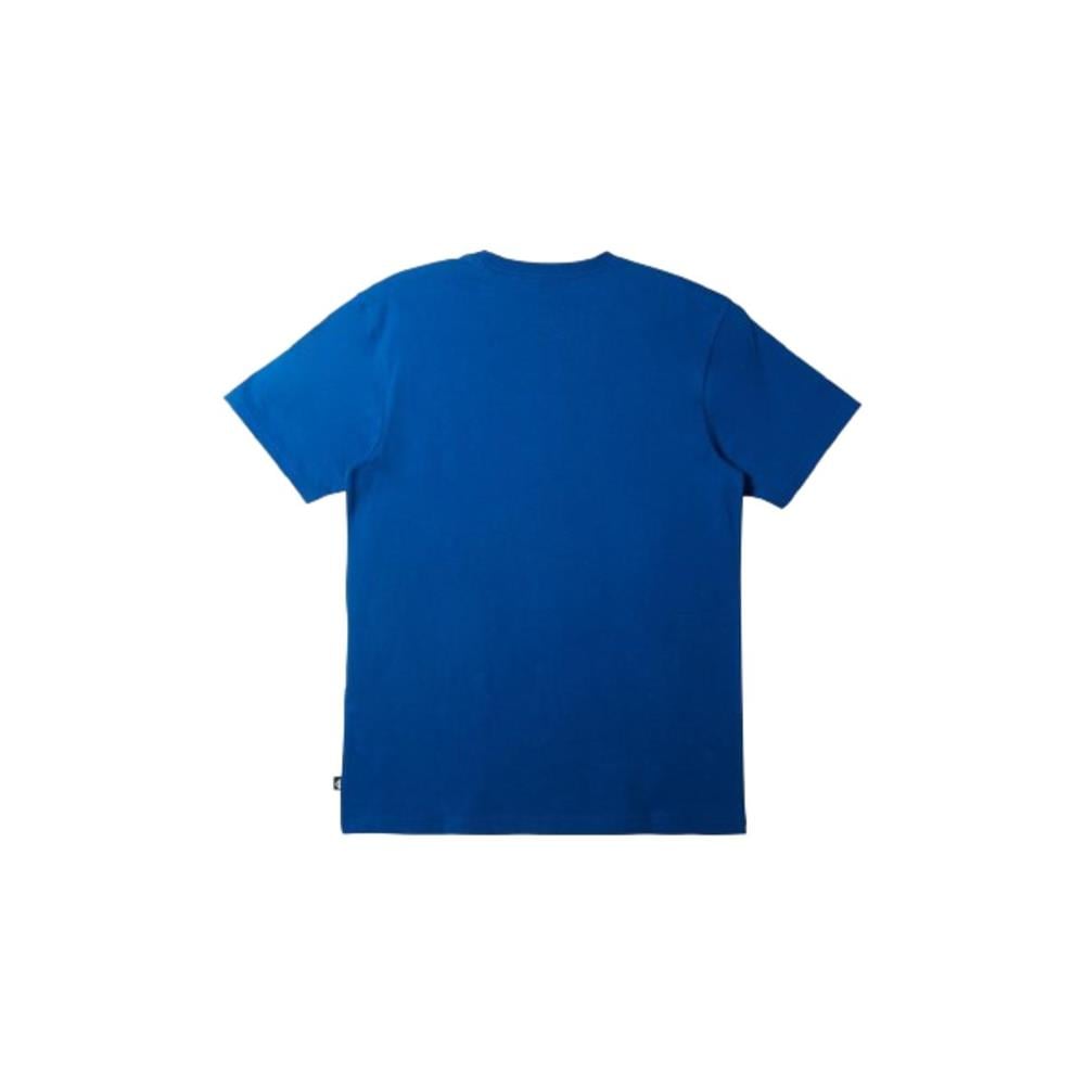 Quiksilver Chrome Logo Ss Stn AQYZT09545-12227 Mavi Tişört