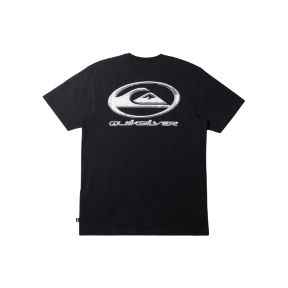 Quiksilver Chrome Logo Ss Stn AQYZT09545-10010 Siyah Tişört