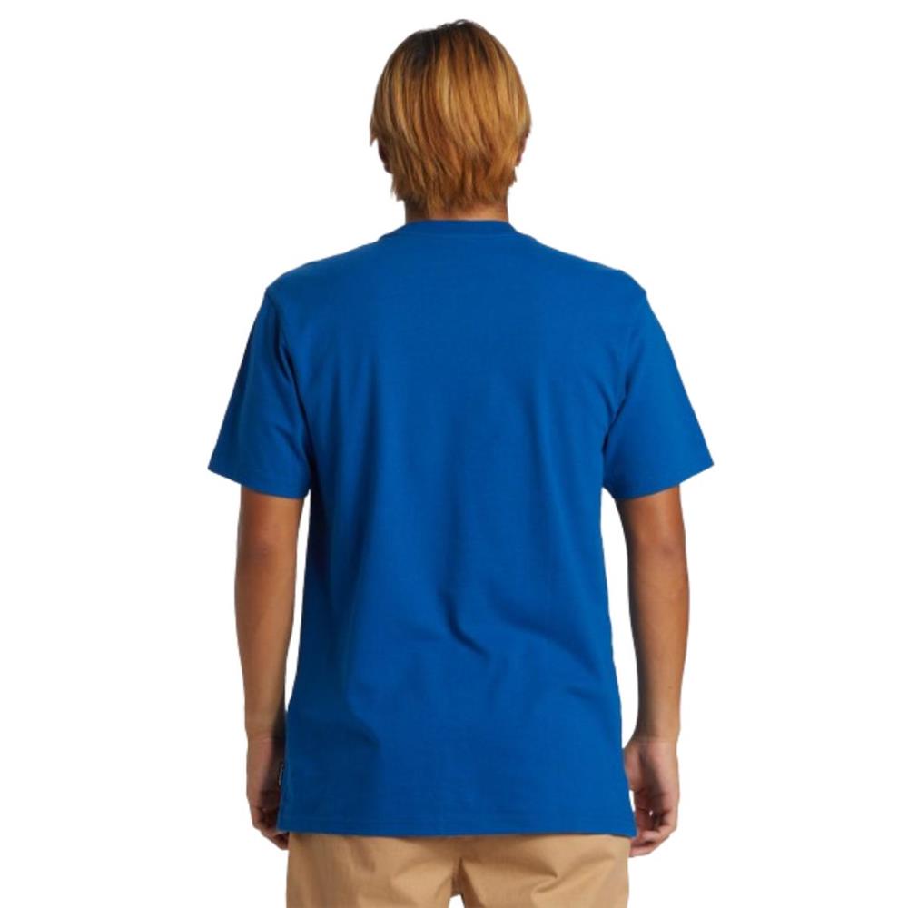 Quiksilver Chrome Logo Ss Stn AQYZT09545-12227 Mavi Tişört