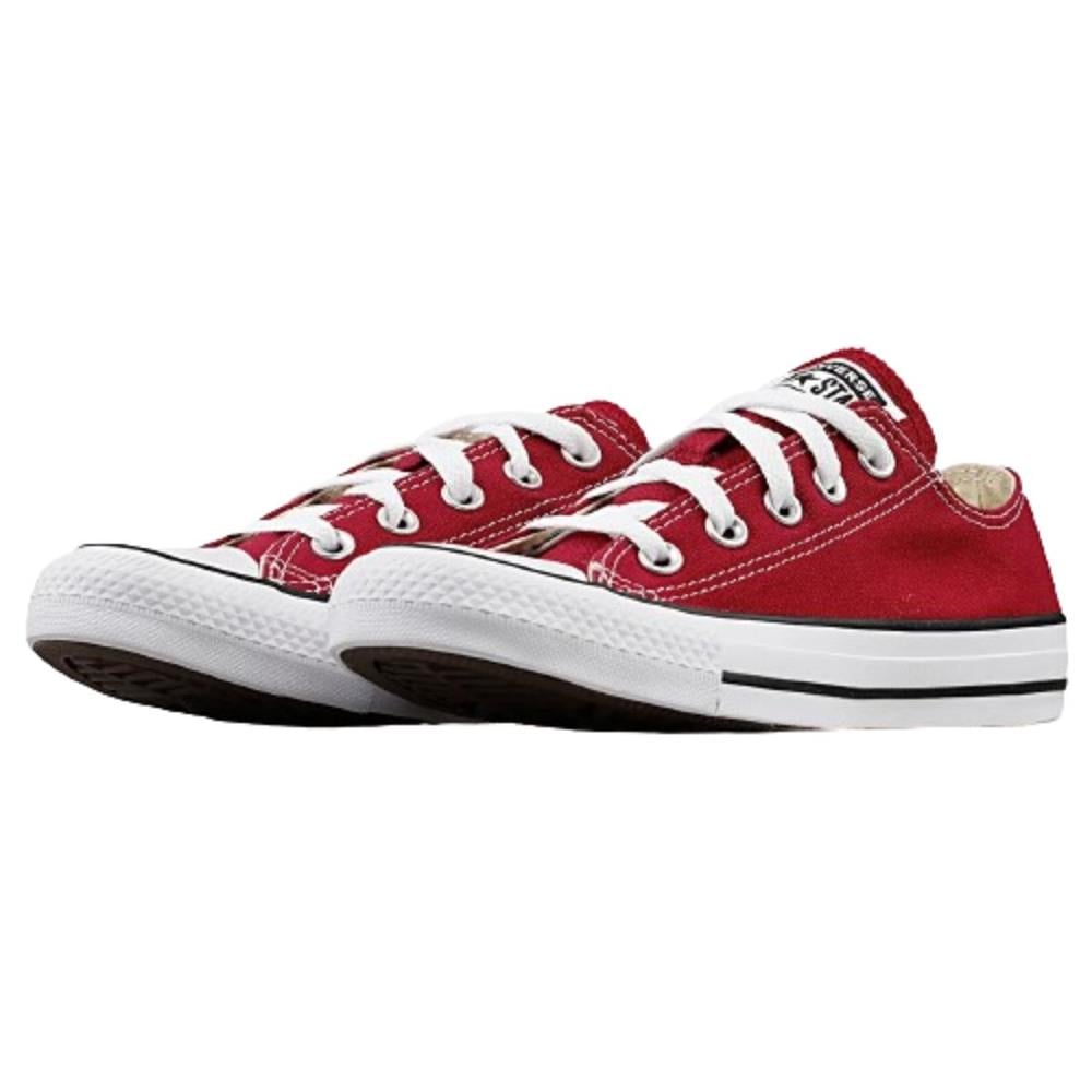 Converse Chuck Taylor All Star Low Top M9691C Bordo Günlük Sneaker