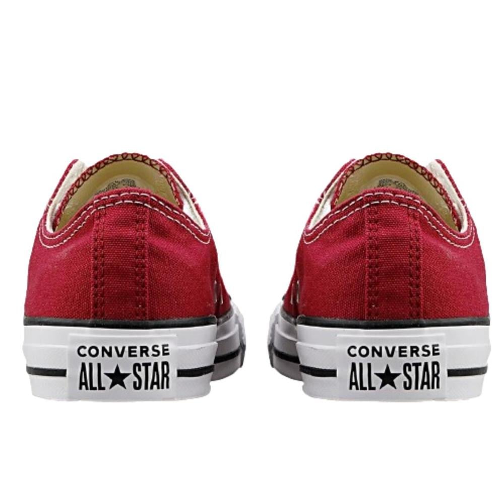 Converse Chuck Taylor All Star Low Top M9691C Bordo Günlük Sneaker