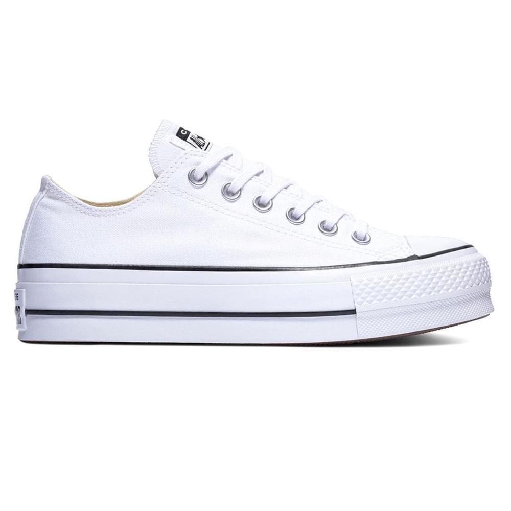 Converse Chuck Taylor All Star Lıft Platform Low Top 560251C Beyaz Günlük Sneaker