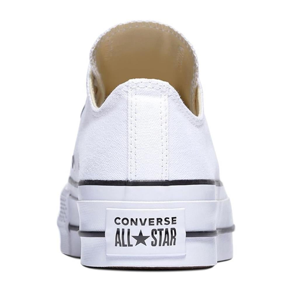 Converse Chuck Taylor All Star Lıft Platform Low Top 560251C Beyaz Günlük Sneaker