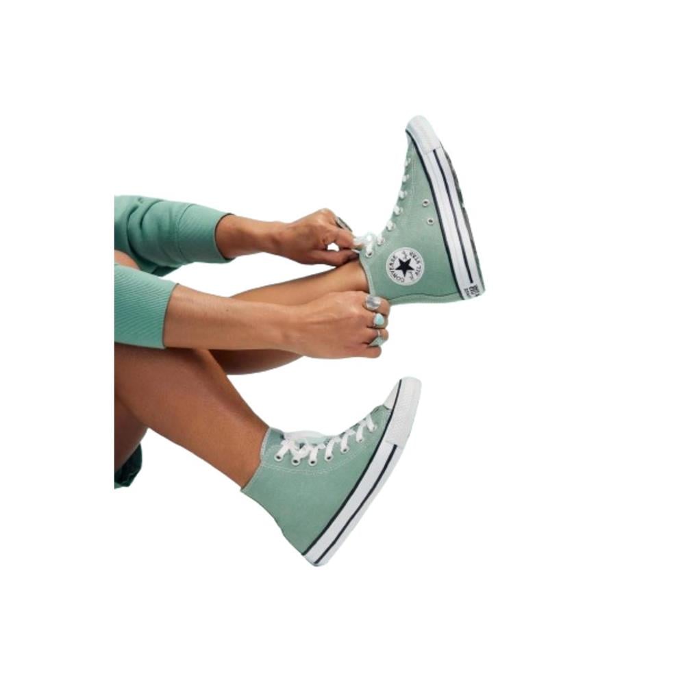 Converse Chuck Taylor All Star High Top A06563C Yeşil Günlük Sneaker