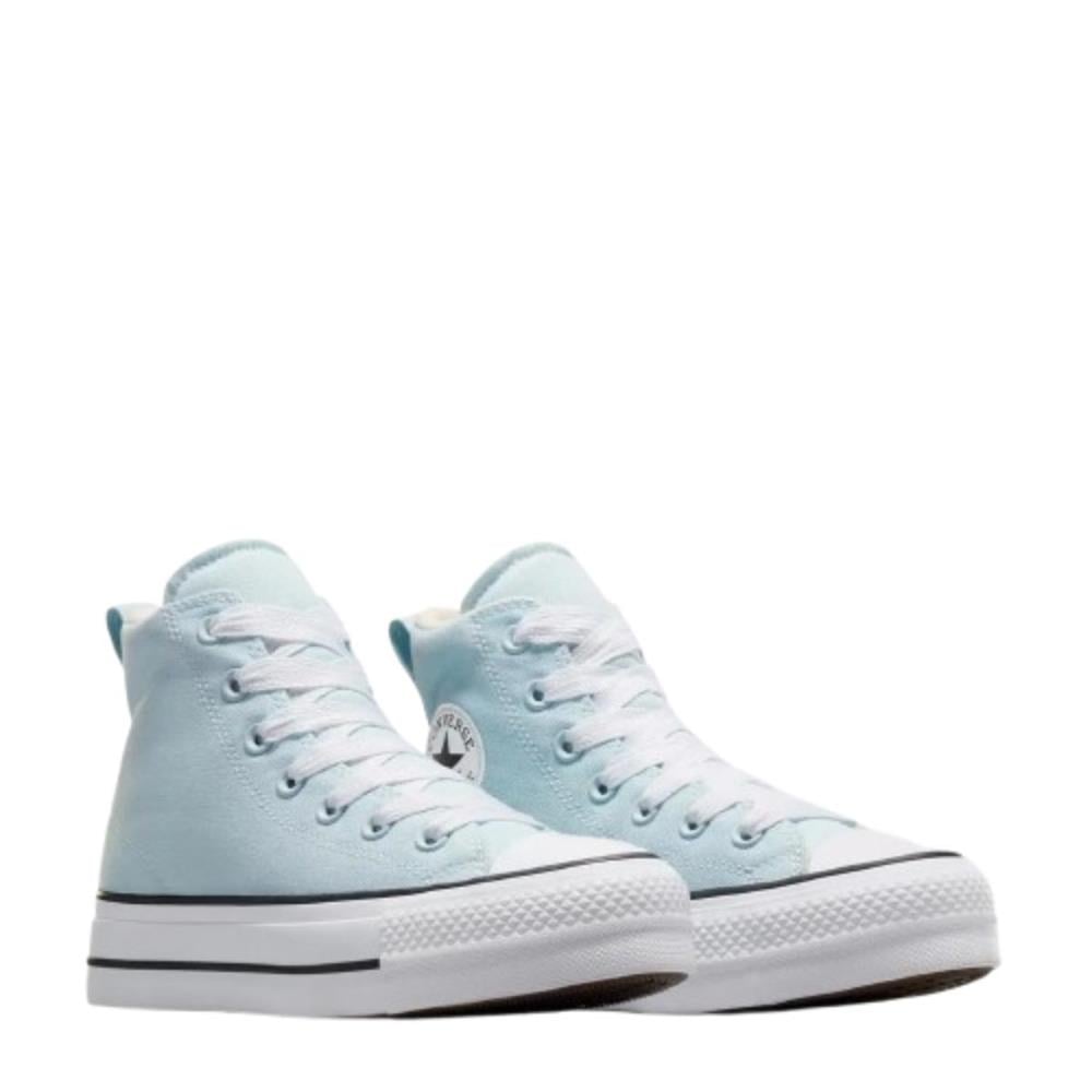 Converse Chuck Taylor All Star Lıft Platform High Top A10452C Mavi Günlük Sneaker