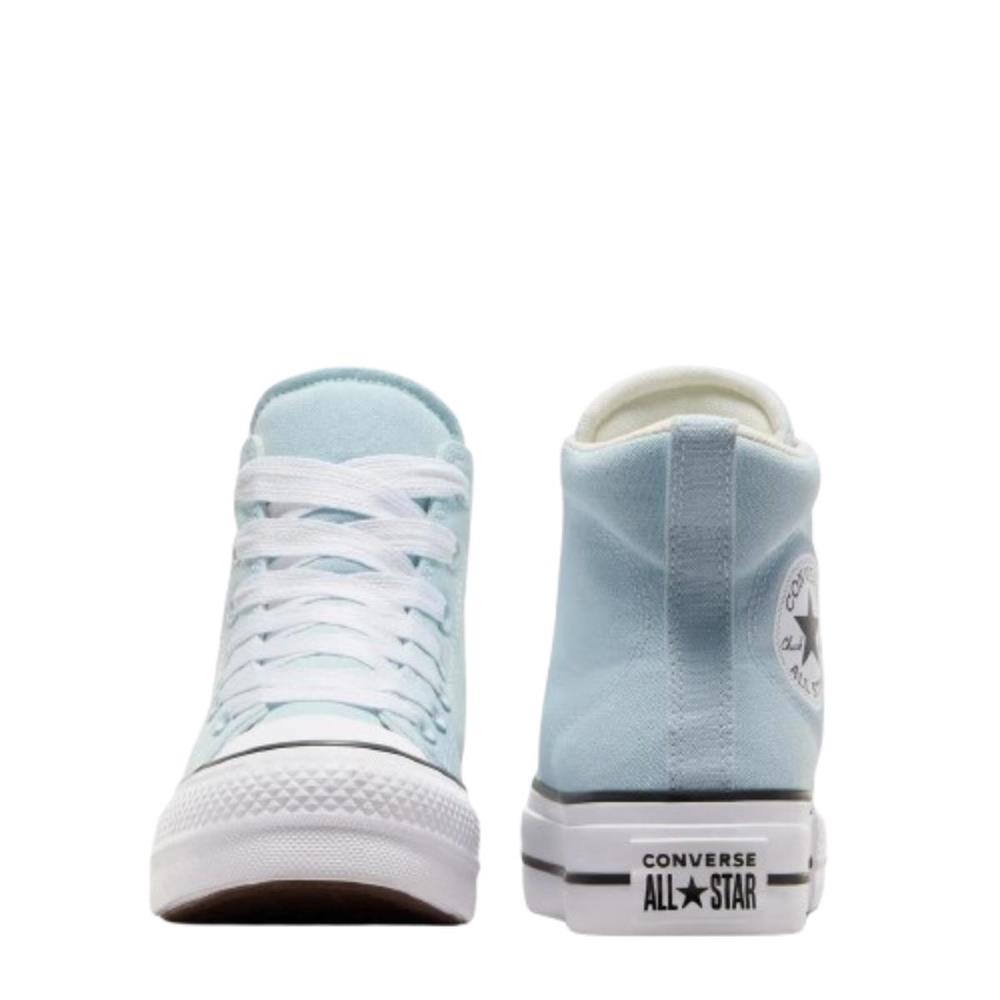 Converse Chuck Taylor All Star Lıft Platform High Top A10452C Mavi Günlük Sneaker