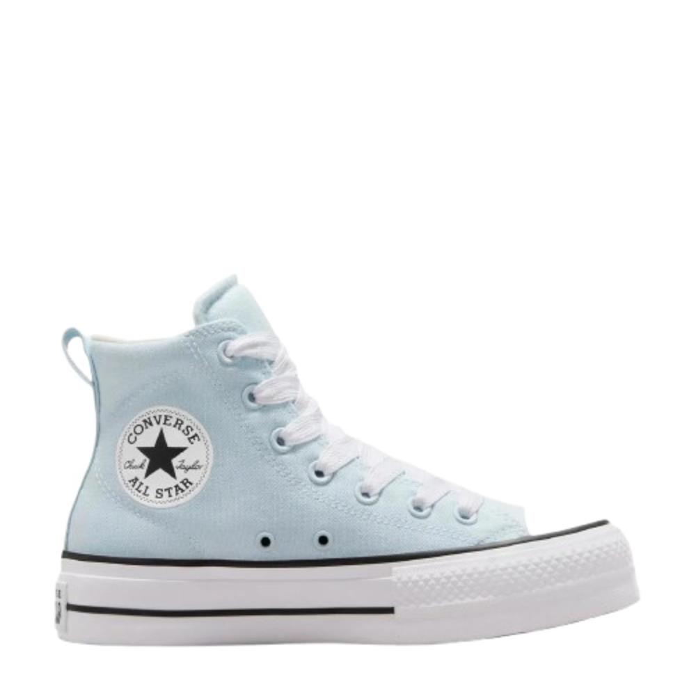 Converse Chuck Taylor All Star Lıft Platform High Top A10452C Mavi Günlük Sneaker