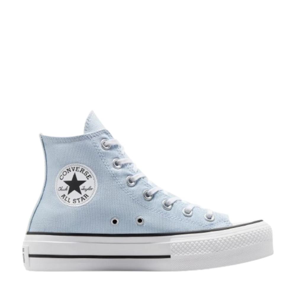Converse Chuck Taylor All Star Lıft Platform High Top A10644C Mavi Günlük Sneaker