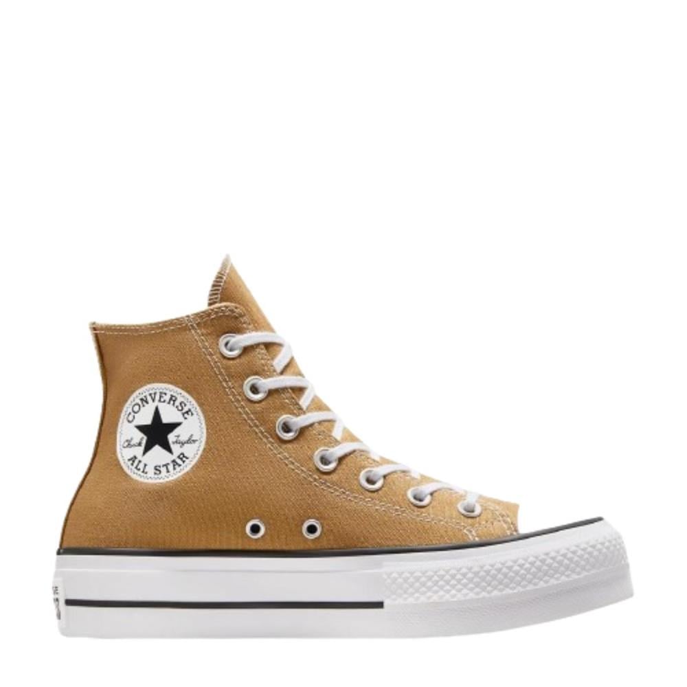 Converse Chuck Taylor All Star Lıft Platform High Top A07210C Sarı Günlük Sneaker