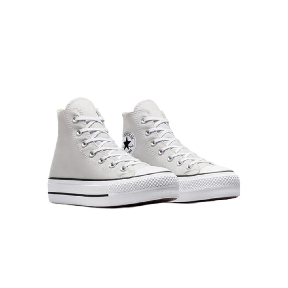 Converse Chuck Taylor All Star Lıft Platform High Top A08287C Gri Günlük Sneaker