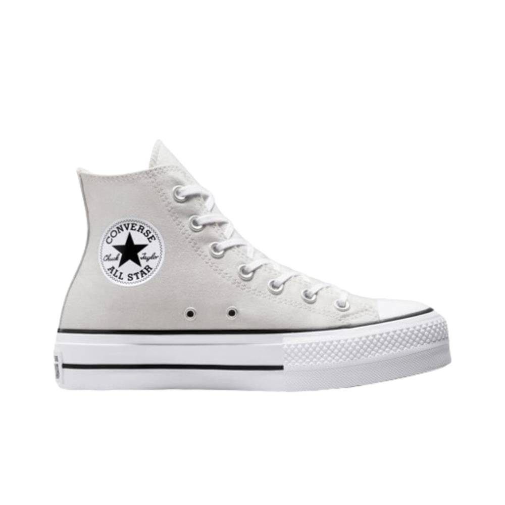 Converse Chuck Taylor All Star Lıft Platform High Top A08287C Gri Günlük Sneaker