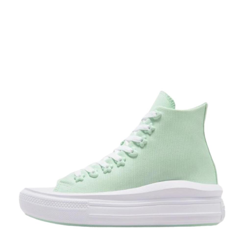 Converse Chuck Taylor All Star Move High Top A08100C Yeşil Günlük Sneaker