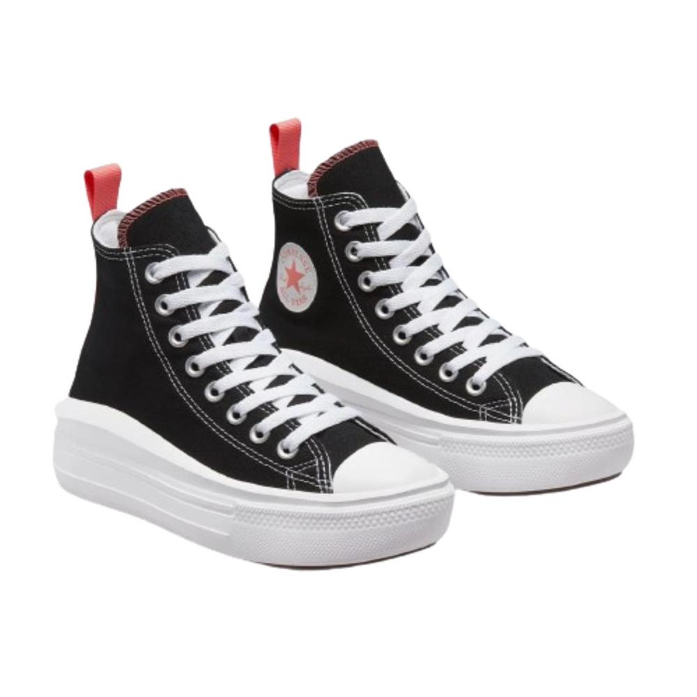 Converse Chuck Taylor All Star Move High Top 271716C Siyah Günlük Sneaker