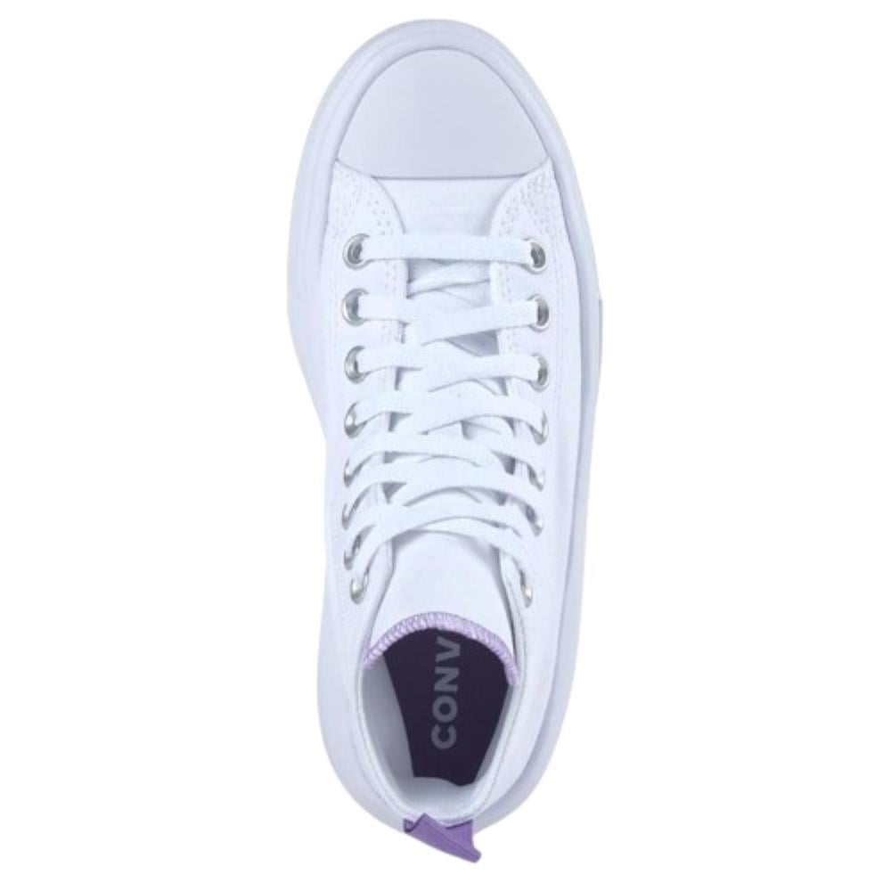 Converse Chuck Taylor All Star Move High Top A03667C Beyaz Günlük Sneaker