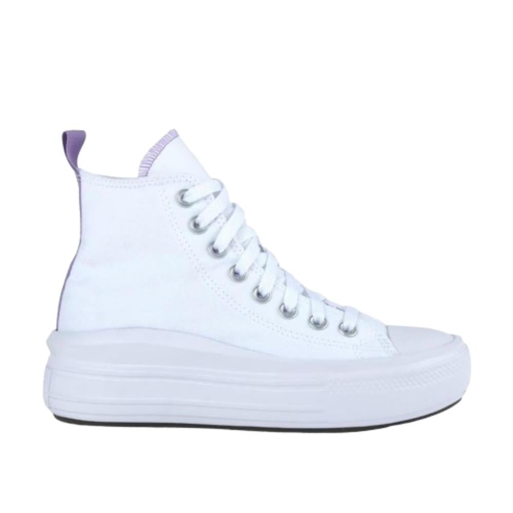 Converse Chuck Taylor All Star Move High Top A03667C Beyaz Günlük Sneaker