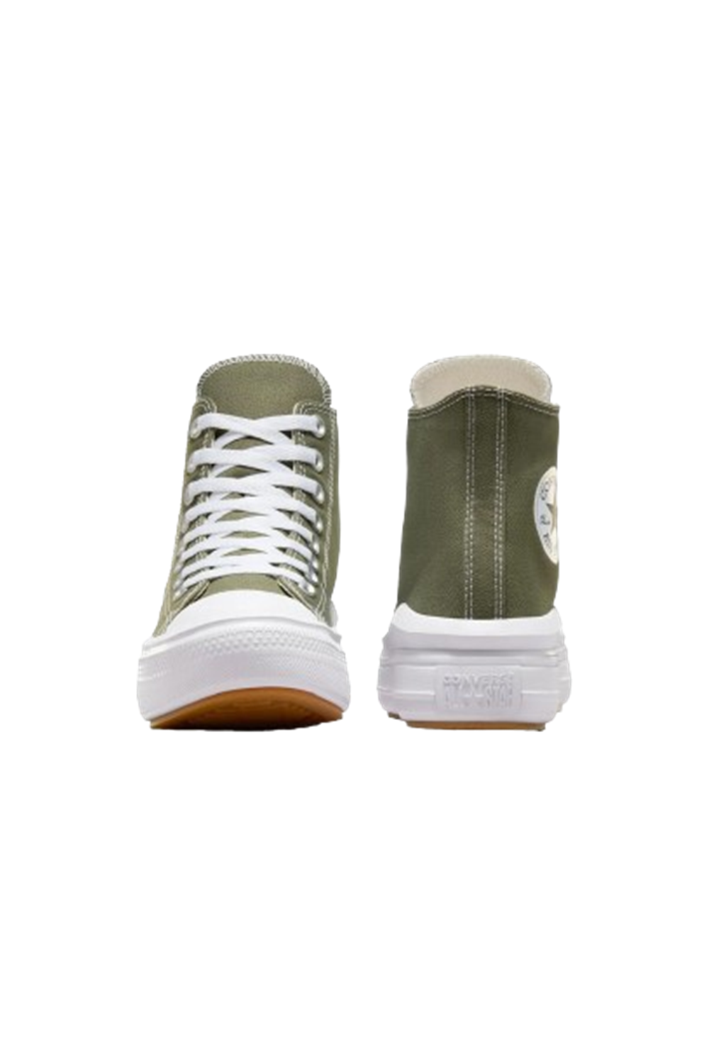 Converse Chuck Taylor All Star Move High Top A08295C Haki Günlük Sneaker