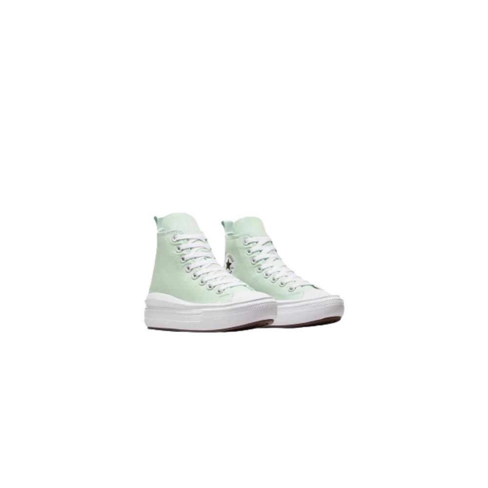 Converse Chuck Taylor All Star Move High Top A06350C Yeşil Günlük Sneaker
