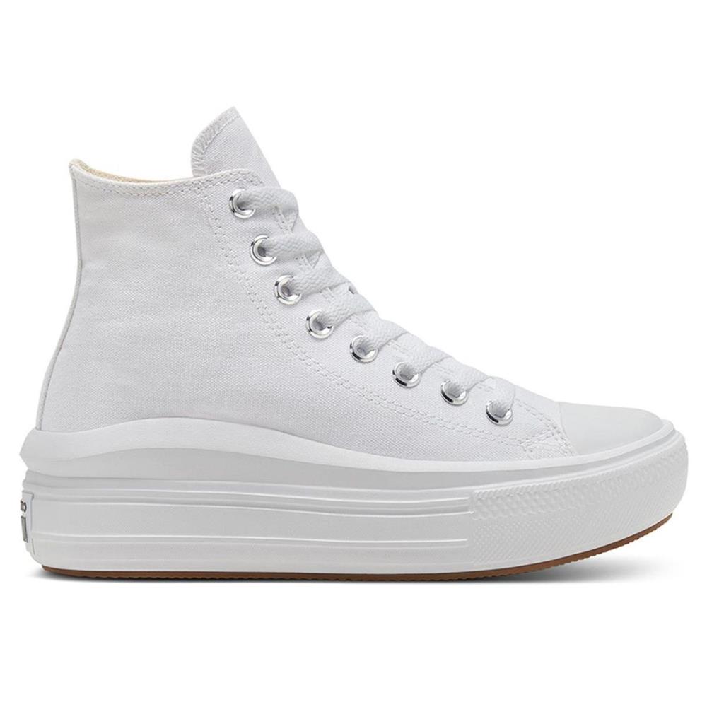 Converse Chuck Taylor All Star Move High Top 568498C Beyaz Günlük Sneaker